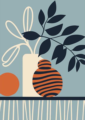 Nature morte avec vase (8)
