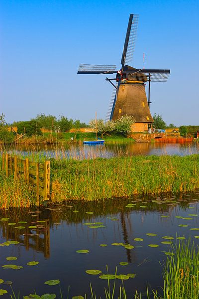 Moulins à Kinderdijk par Henk Meijer Photography