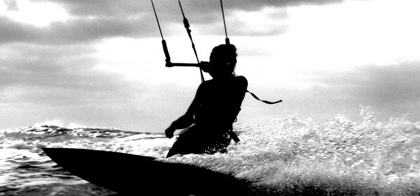 kitesurfer von Rick van Zelst