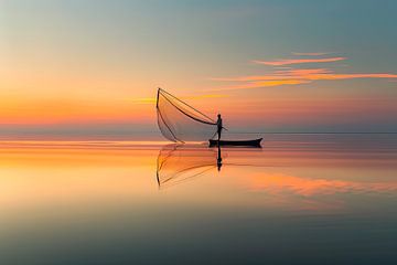 Stille am Mirror Lake von ByNoukk
