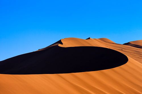 Düne 45 im Sossusvlei in Namibia