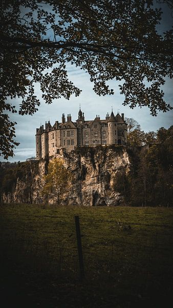 Schloss von Walzin I von Die Utrechter Fotografie