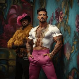 Weich auf der Außenseite von Ton Kuijpers