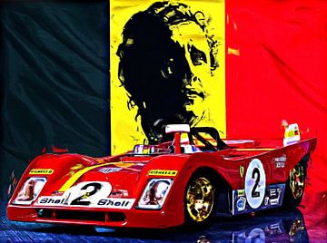 Legends Of Racing - Jacky Ickx von DeVerviers