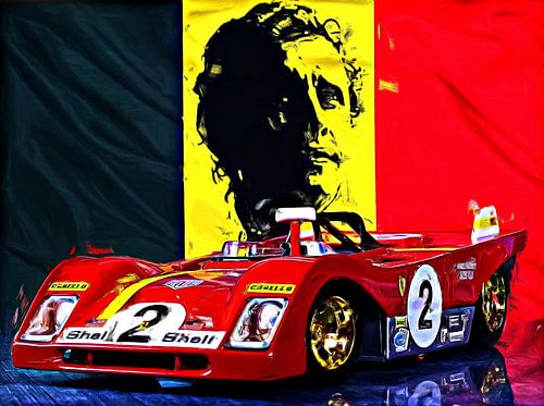 Legends Of Racing - Jacky Ickx