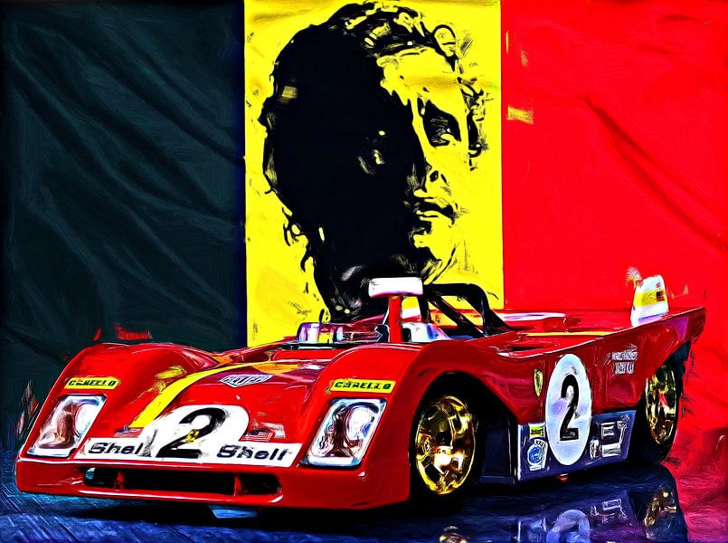 Legends Of Racing - Jacky Ickx von DeVerviers