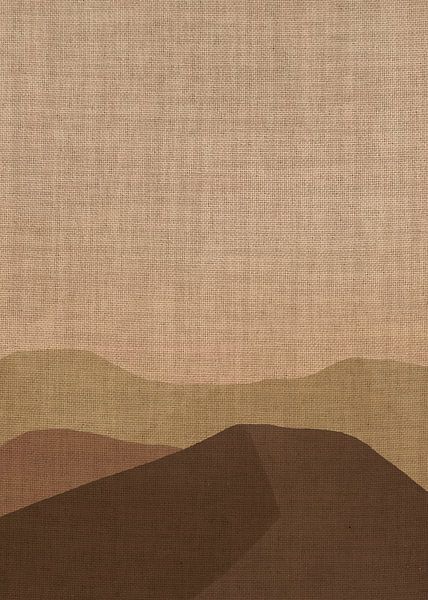 TW Living - Linen landscapes - FOUR von TW living