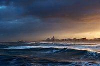 Storm over Scheveningen