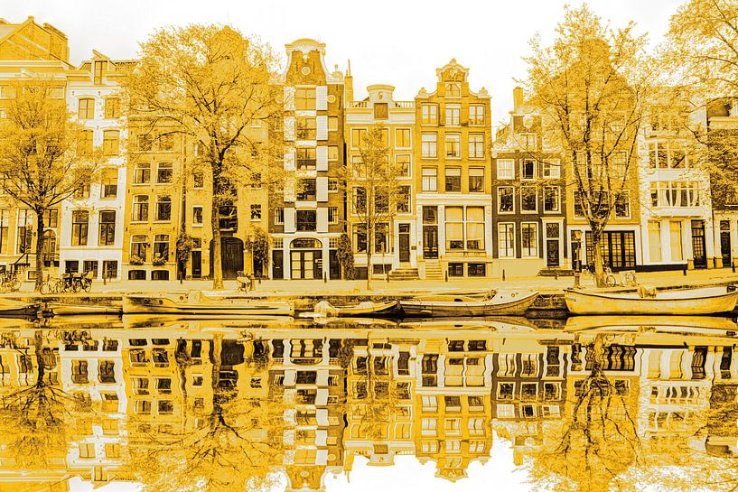 Golden Amsterdam by Hendrik-Jan Kornelis