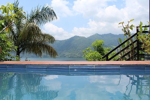 Pool view in Nepal