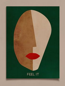 Feel II by Franka Poulain