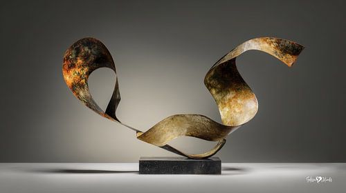 Abstract Sculptuur