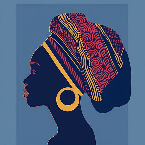 Elegantie en cultuur in profielweergave
