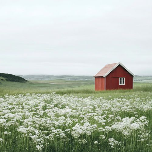 Rood Huis Weide