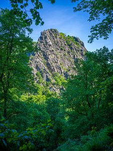 Die Rosstrappe im Bodetal (Harz)