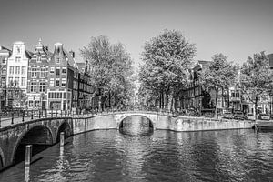 die Keizersgracht und die Leidsegracht von Ivo de Rooij