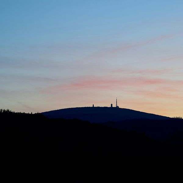 Summit of the Brocken in the Harz National Park by Heiko Kueverling