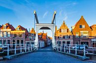 Stadsgezicht Alkmaar, Nederland van Hilda Weges thumbnail