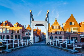 Stadsgezicht Alkmaar, Nederland