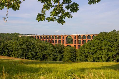 Göltzschtal brug (Saksen/Duitsland)