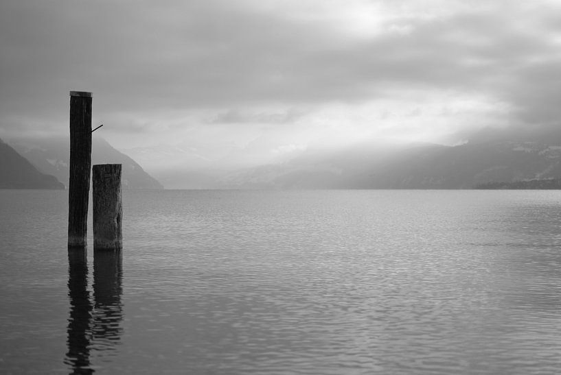 See und Berge by Markus Bachmann