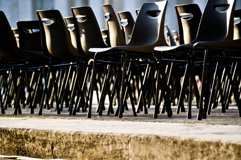 Chairs by Marieke van der Hoek-Vijfvinkel