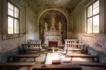 Die kleine Kapelle, Italien von Roman Robroek