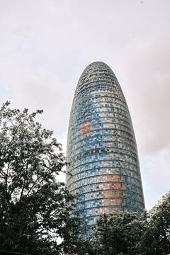 Torre Glòries Barcelona von Geert van Atteveld