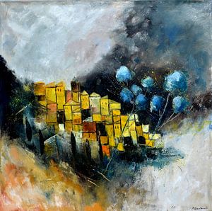 Abstract Tuscany sur pol ledent