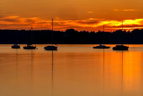 Meer van Starnberg
