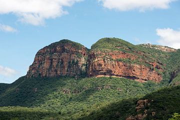 de drie rondavels in zuid afrika van ChrisWillemsen