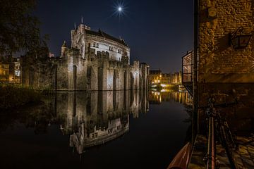 Castle of the Counts in Ghent by MS Fotografie | Marc van der Stelt