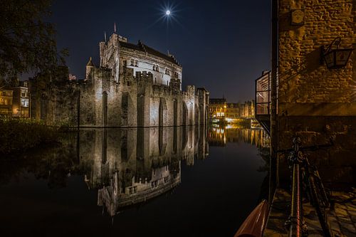Het Gravensteen in Gent
