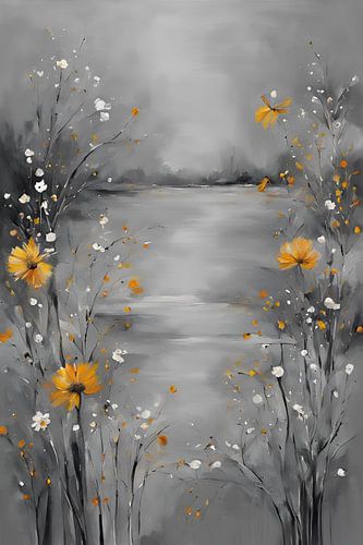 Le lac du bonheur 1.2 Peinture