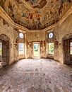 Paviljoen in Tsjechië met prachtige plafondschildering van Gentleman of Decay thumbnail