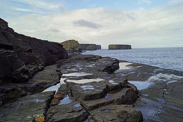 Kilkee Cliffs in Ireland by Babetts Bildergalerie