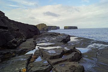 Kilkee Cliffs in Ierland