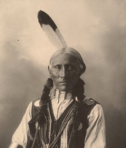 Historische Amerikaanse indianenportretten