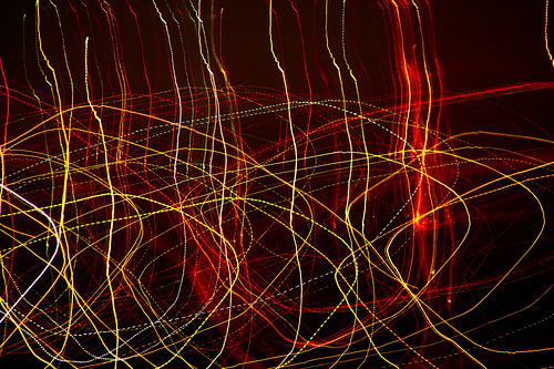 Dance of the Lights – Abstract Light Painting