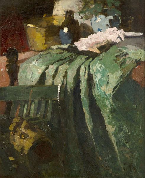 The green skirt, Coba Ritsema by Masterful Masters