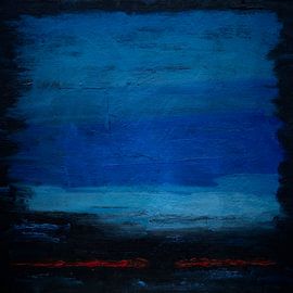 BLUE LANDSCAPE by Kelly Durieu