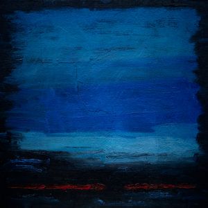 BLAUW LANDSCHAP