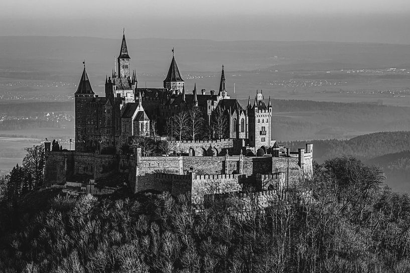 Hohenzollern Castle by Roland Brack