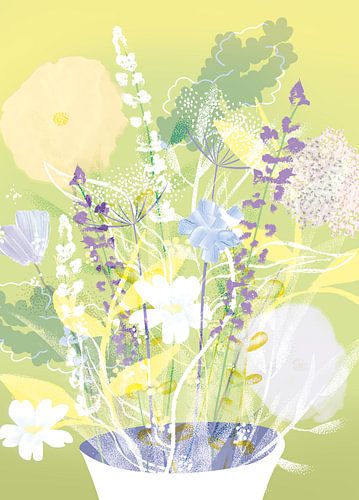 Light spring bouquet by Suzanne Allewelt