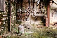 Lost Place - verlaten industrie van Gentleman of Decay thumbnail