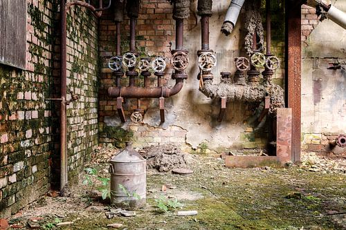 Lost Place - verlaten industrie