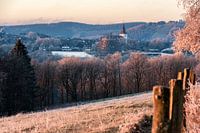 Vroege ochtend in Winterberg in het Sauerland