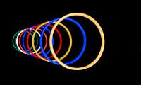 Neon light rings by shoott photography thumbnail