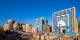 Shah-i-Zinda, die blaue Perle von Samarkand