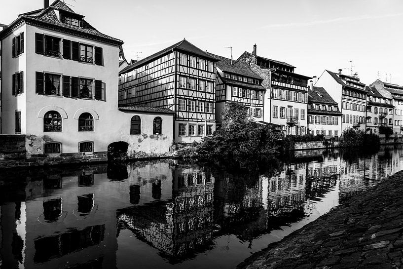 Le centre historique de Strasbourg (France) avec ses maisons à colombages. (7) par André Blom Fotografie Utrecht